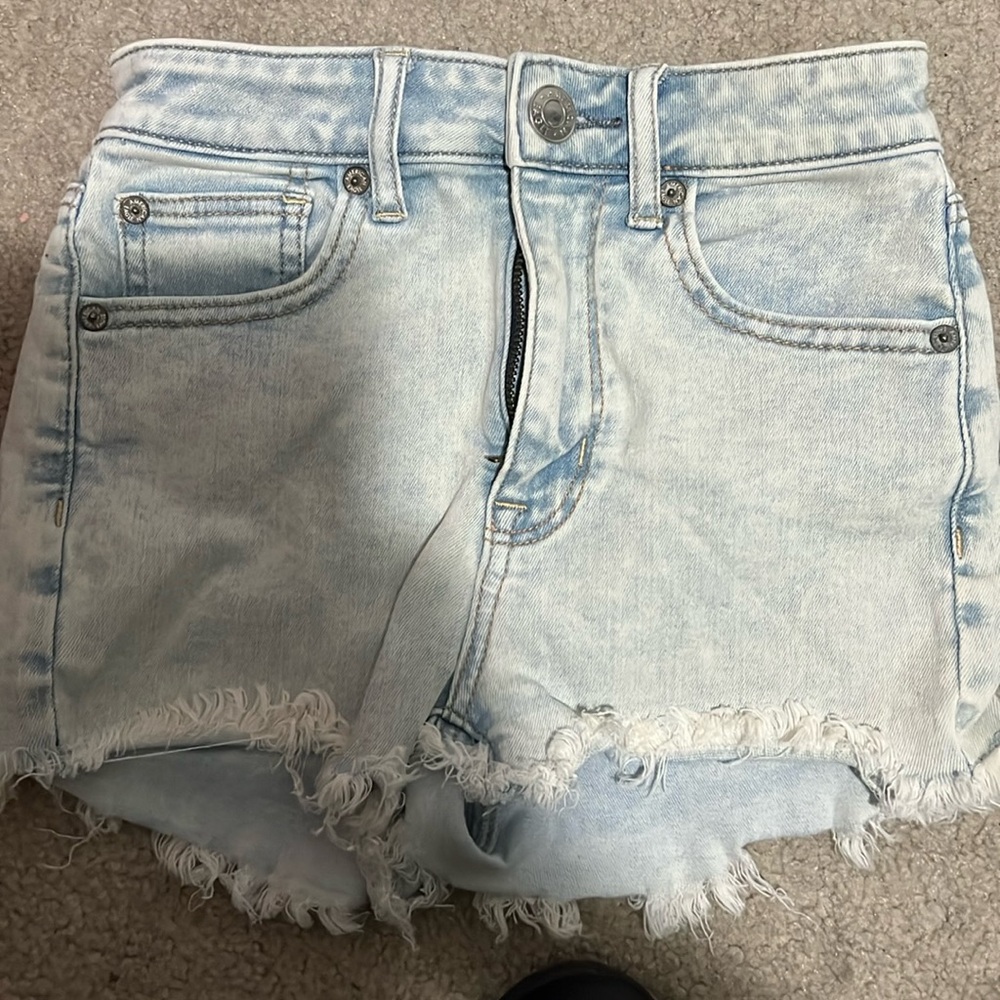 American Eagle shorts size 00, next level stretch.